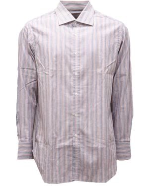 Ballantyne Casual Shirts - Purple