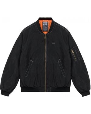 Propaganda Bomber Jackets - Negro