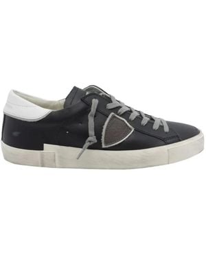 Philippe Model Sneakers - Zwart
