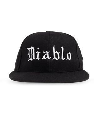 Willy Chavarria Diablo Cap - Schwarz