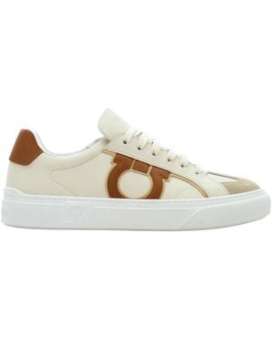 Ferragamo Trainers - Natural