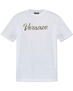 Versace T-Shirts - Blanco