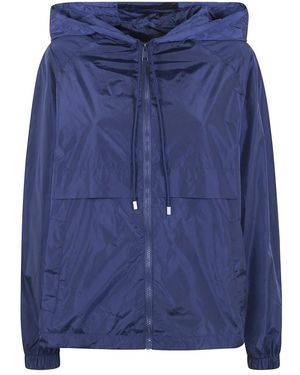 Semicouture Light Jackets - Blue