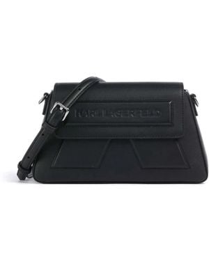 Karl Lagerfeld Cross Body Bags - Zwart
