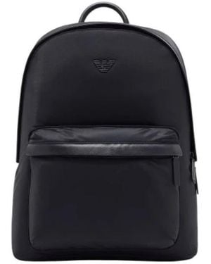 Emporio Armani Backpacks - Black