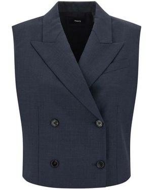 Theory Waistcoats - Blue