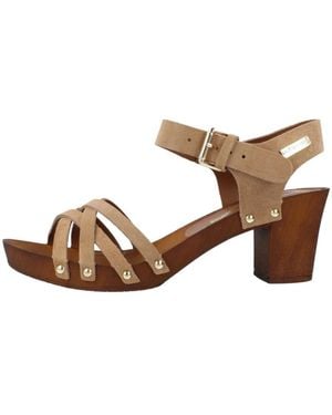 Les Tropeziennes High Heel Sandals - Bruin