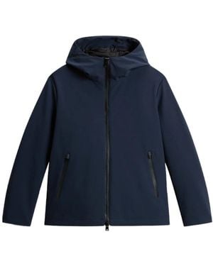 Woolrich Winter Jackets - Blue