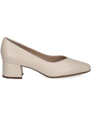 Caprice Court Shoes - White
