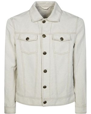 Circolo 1901 Denim Jackets - Grey