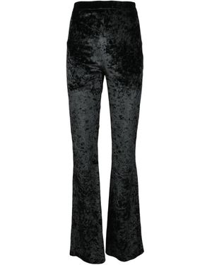 Nineminutes Wide Trousers - Black