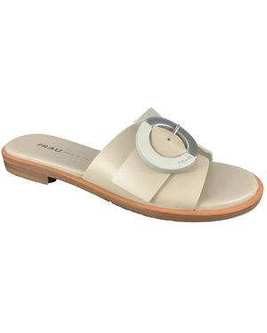 Frau Schoenen ,Casual Instap Schoenen - Wit