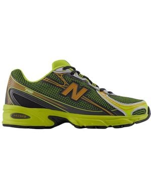 New Balance 740 Sneakers - Groen