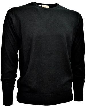Cashmere Company Round-Neck Knitwear - Black