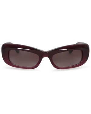 Balenciaga Sunglasses - Purple