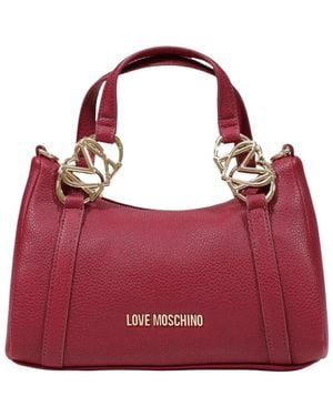 Love Moschino Kleine Handtasche - Rot