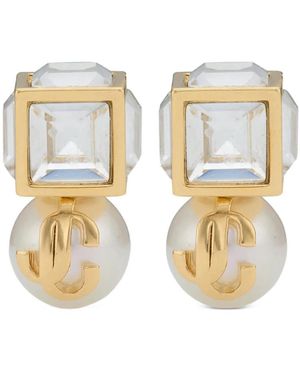 Jimmy Choo Earrings - Metallic