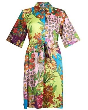 Liu Jo Shirt Dresses - Green