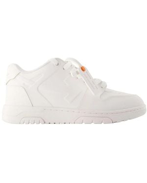 Off-White c/o Virgil Abloh Out Of Office Molded Sneakers - Weiß