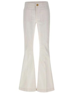 The Seafarer Delphine Flare Jeans - Wit