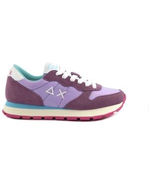 Sun 68 Trainers - Purple