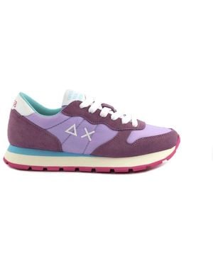 Sun 68 Trainers - Purple