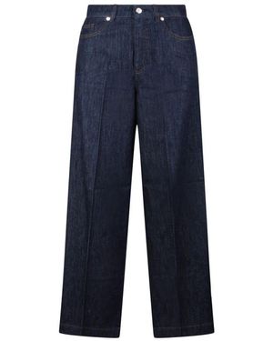 Nine:inthe:morning Wide Jeans - Blue