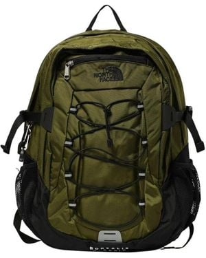 The North Face Klassischer Rucksack Für Männer Schwarz - Grün