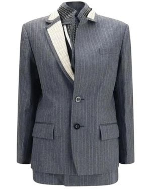 Sacai Blazers - Azul