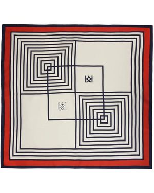 Kazar Silky Scarves - Negro