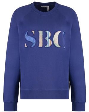 See By Chloé Sweatshirts - Blue