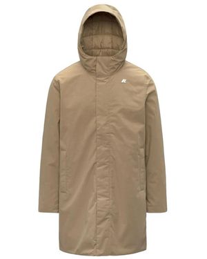 K-Way Parkas - Marrón