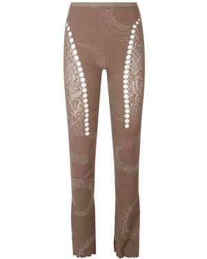 Poster Girl Leggings - Marrón