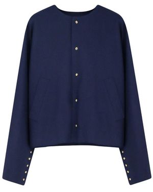 Celine Light Jackets - Azul
