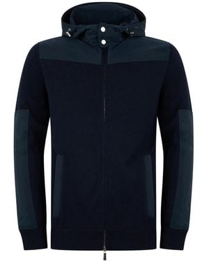 Moorer Zip-Throughs - Blue