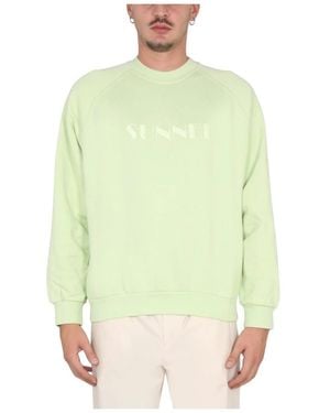 Sunnei Sweatshirts - Verde