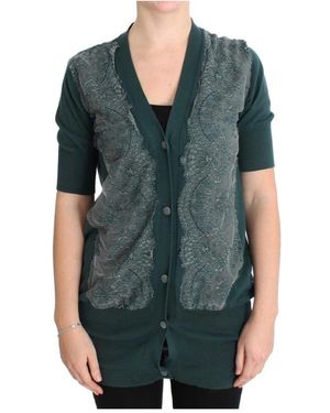 Pink Memories Cardigans - Green