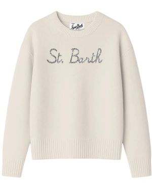 MC2 Saint Barth Tessa Crewneck - Wit