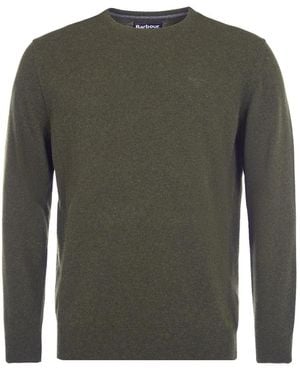 Barbour Round-Neck Knitwear - Verde