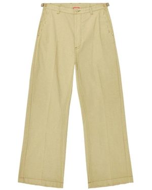 DIESEL Wide Trousers - Neutro
