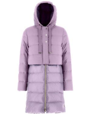 Herno Down Coats - Morado
