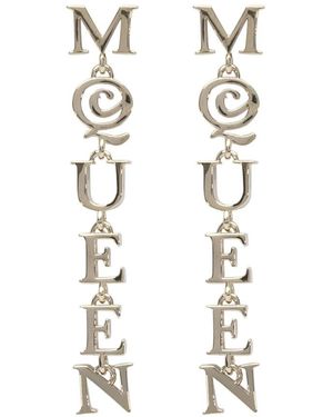 McQueen Gouden Sieraden Voor Vrouwen Aw25 - Metallic