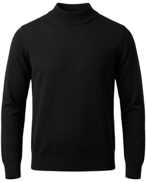 FILIPPO DE LAURENTIIS Rollkragenpullover - Schwarz