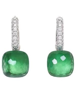 Pomellato Earrings - Verde