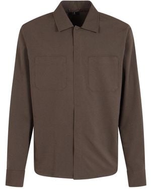 Herno Casual Shirts - Brown