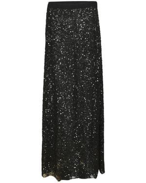 P.A.R.O.S.H. Midi Rok - Zwart