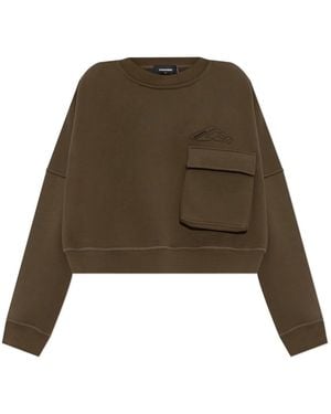 DSquared² Sweatshirts - Verde