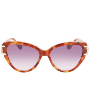 Lanvin Lnv643S Sunglasses - Red