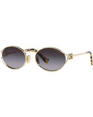 Miu Miu Sunglasses - Metallic