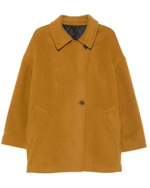 Paul Smith Single-Breasted Coats - Yellow